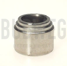 Piston, brake caliper